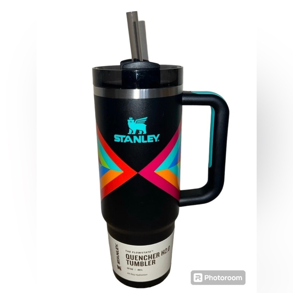 Stanley HYPER GEO 30oz Heat Wave Quencher Stainless Tumbler